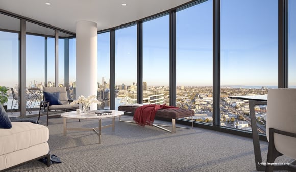 Voyager. Image supplied. 5 Melbourne apartments with the most spectacular views