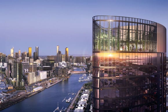 Voyager at Melbourne's Yarra's Edge Mirvac achieved near 60% increase in first home buyer sales in 2020