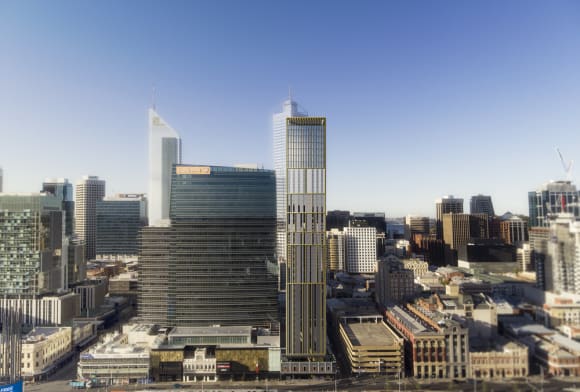 Credit: MJA Perth's 10 future tallest buildings