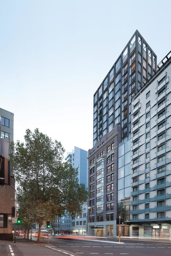Ace Hotel Sydney render. Credit: Bates Smart Mixed-use Wentworth Avenue precinct will include an exclusive Ace Hotel as part of its collection