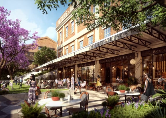 West Village. Credit: Sekisui House A greener future: Green Building Council Australia discusses climate change