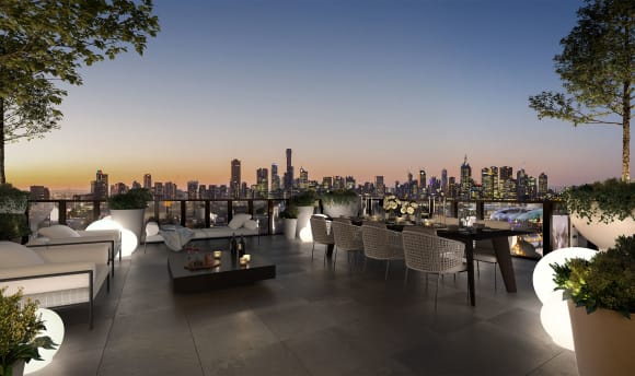 Urban’s tour of the Yarra One display suite