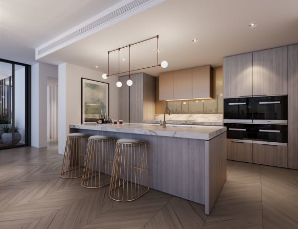 Urban’s tour of the Yarra One display suite