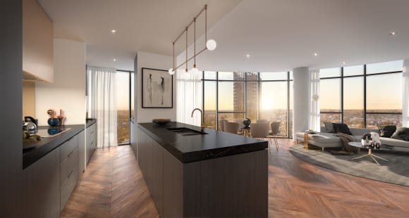 Urban’s tour of the Yarra One display suite