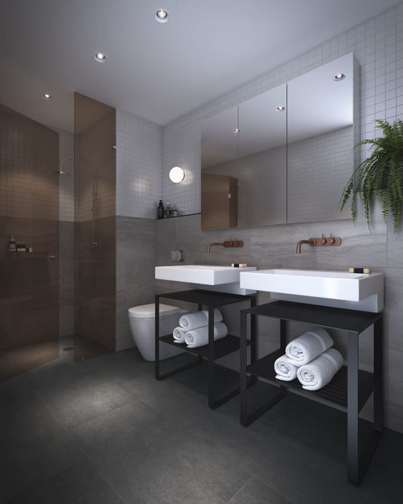 Urban’s tour of the Yarra One display suite