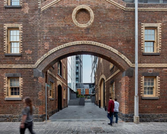 Yorkshire Brewery exterior Upcycling Australia: Why demolish when you can re-polish?