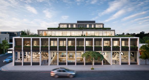 308 Carlisle Street exterior. Image courtesy Marshall White Discussing the future of the apartment market with Leonard Teplin