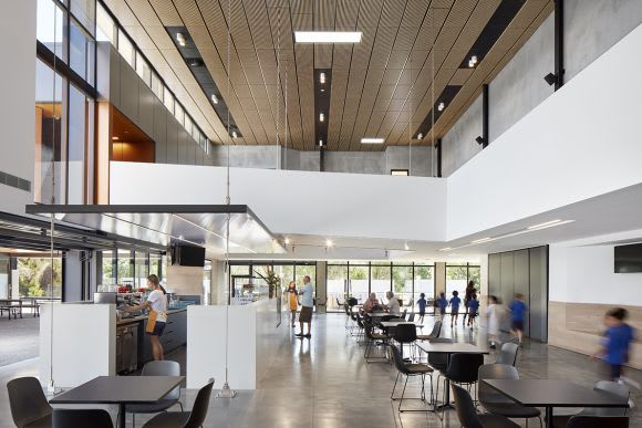 CityLife's interiors are bathed in natural light. Image: Discussing 21st Century church design with DKO's Koos de Keijzer