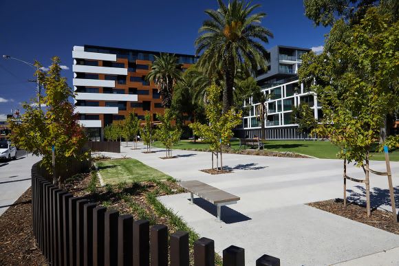 Williams Reserve by Hansen Partnership. Image: Andrew Lloyd AILA Victorian Chapter awards 2018 winners announced