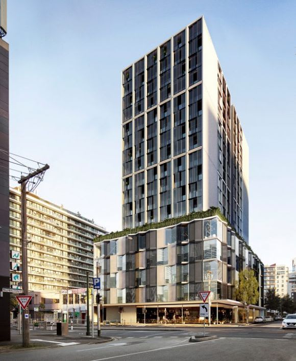 Ewert Leaf's first high-rise project in the making Steller and Ewert Leaf combine for a reworked South Melbourne apartment tower