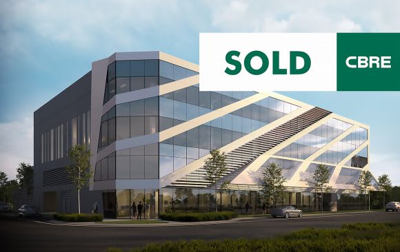 107 Overton Road was forward sold to Hellenic Property Investments Pty Ltd. Image: CBRE Cedar Woods breaks ground on Williams Landing's next office building