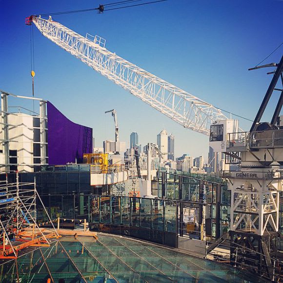 The view from the top. Image courtesy Ryan Seychell VCCC a triumph of design