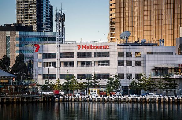 Development Victoria has purchased the Seven Digital Broadcast Centre. Image: Australian Financial Review Docklands Development Update July 2018