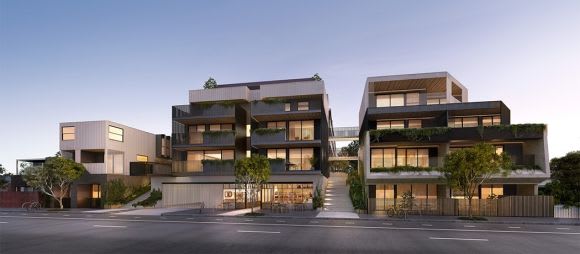 122 Roseneath Street upon completion. Image : Assemble Projects On site with Wulff Projects (Part 02) : 122 Roseneath Street, Clifton Hill