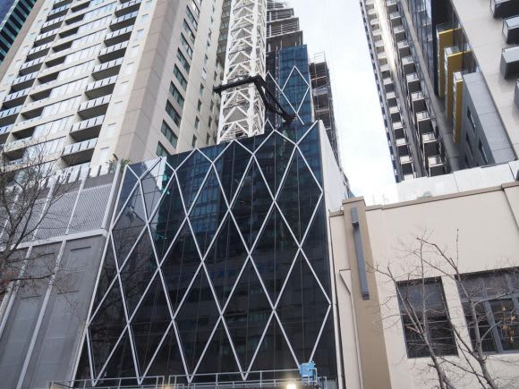 167 City Road. Image: urban.com.au user redden Southbank Construction Overview - August 2018