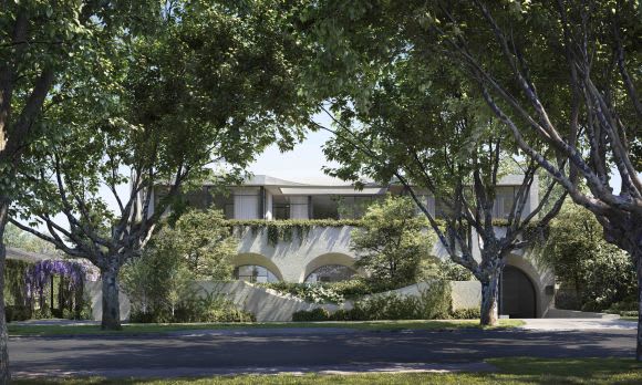 Orchard Piper's Huntingtower Road Project sits within a garden designed by Myles Baldwin. Image : Gabriel Saunders Orchard Piper's Luke McKie discusses the shift to the owner-occupier market