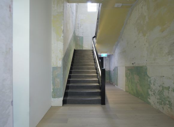 The rawness of the building's fabric has become a feature of the new spaces. Image: Earl Carter A tour of Pitzy Folks' new Windsor office