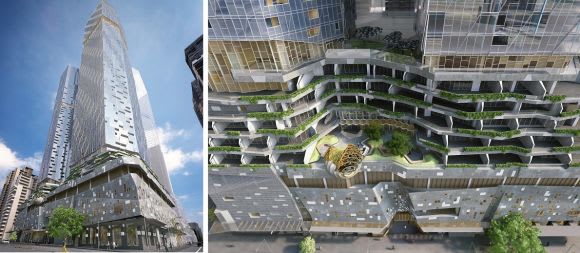 West Side Place. Images courtesy of Cottee Parker Moving on up: Upper West Side unveils its rooftop garden