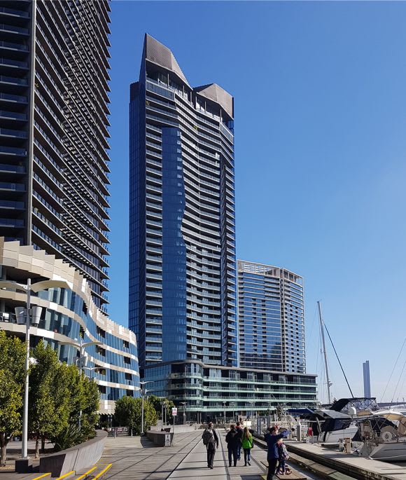 Array falls just a little short despite the best intentions of its designers. Docklands Places and Spaces, part one: Yarra's Edge