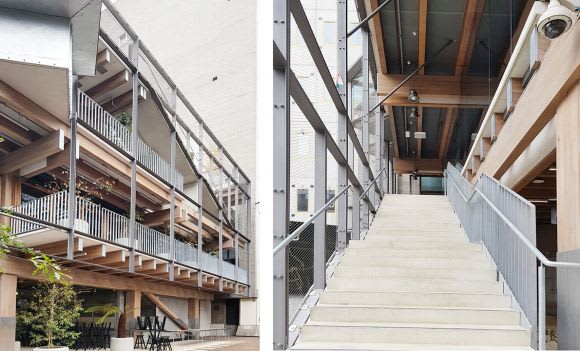 NMBW's Garden Building to Bowen Street. A tour of RMIT's New Academic Street