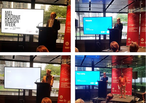 The evening was hosted by Tim Ross and Mayor Cr Bernadene Voss with awards presented by jurors Winners of 2018 City of Port Phillip Design & Development Awards announced