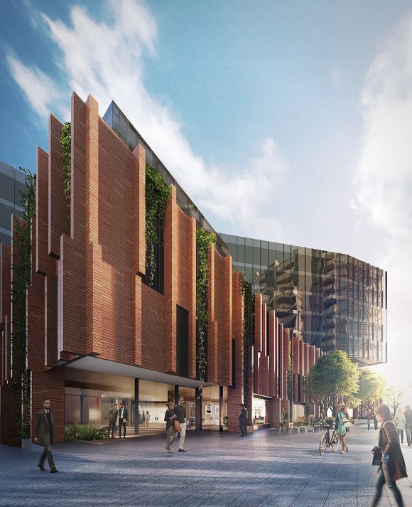MYOB's new digs at The Malt District designed by Hayball. Image: Supplied Probuild secures contract for Stage One of The Malt District