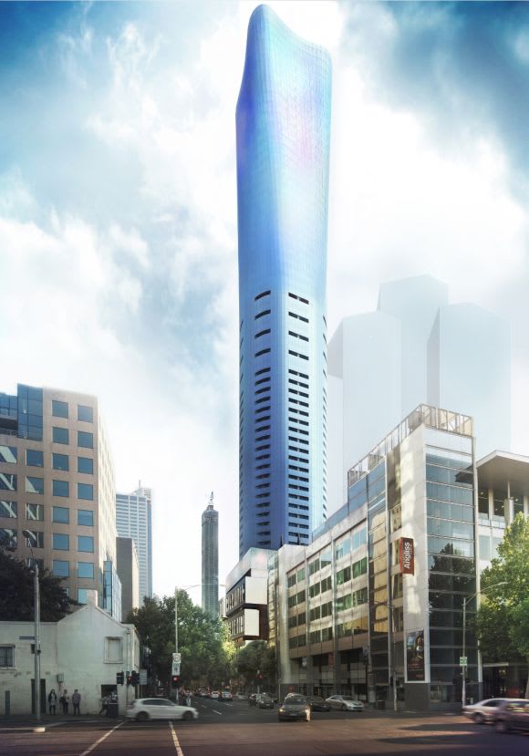 295 King Street - Image © Plus Architecture 295 King Street approved
