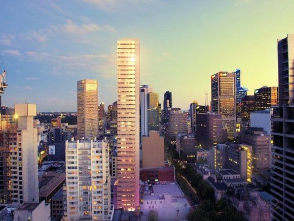 The 39 level approved scheme. Image courtesy CBRE 399 Little Lonsdale Street hits the heights