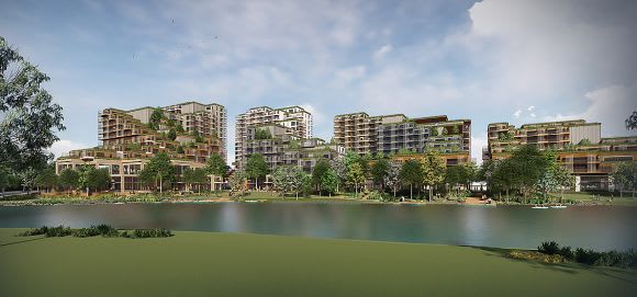 Artisit's impression of West Melbourne Waterfront. Image: Perri Projects Perri Projects and Ovolo combine for South Melbourne hotel