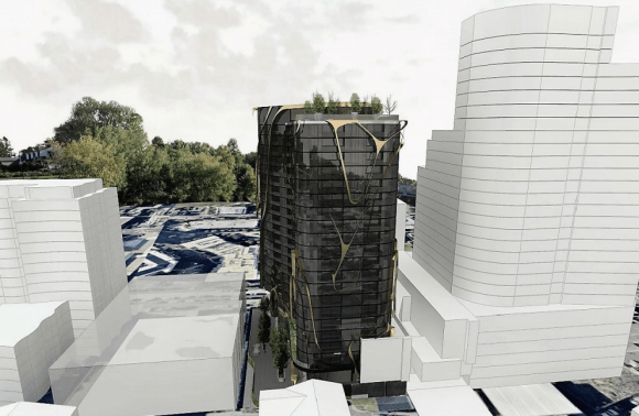 671 Chapel Street, South Yarra redesign - image: Architecton 671 Chapel Street gets a redesign, approved by Stonnington council
