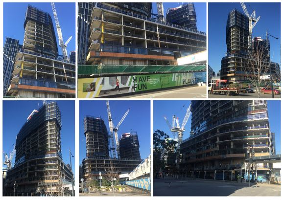 839-889 Collins Street progressing well Docklands update June 2016: Victoria Harbour