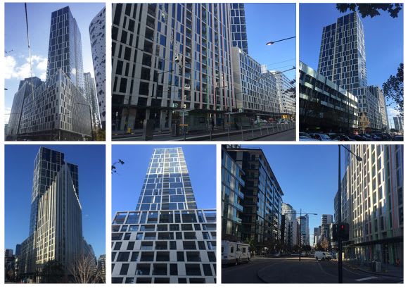 88 Collins Street progress. Docklands update June 2016: Victoria Harbour