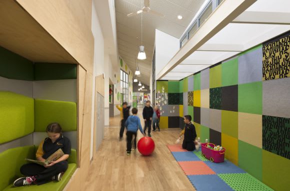 Officer Education Hub interior. Image supplied Why Australia’s growth areas depend on education