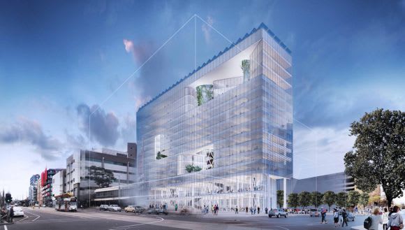 Artist's impression of the revamped Royal Womens Hospital Poised and primed: key developments gain approval