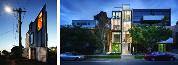 Acute House and St Kilda Mixed Use House. Images : Supplied Winners of 2018 City of Port Phillip Design & Development Awards announced