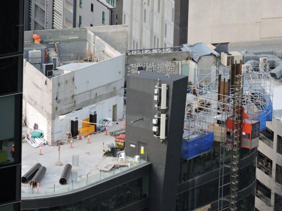 Adina Hotel. Image: SSC user redden Southbank Construction Overview - August 2018