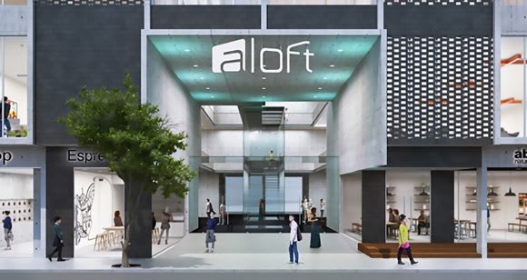 The Aloft hotel will change the Chapel Street streetscape. Image: Starwood Hotels and Resorts Worldwide The changing face of Chapel Street, South Yarra