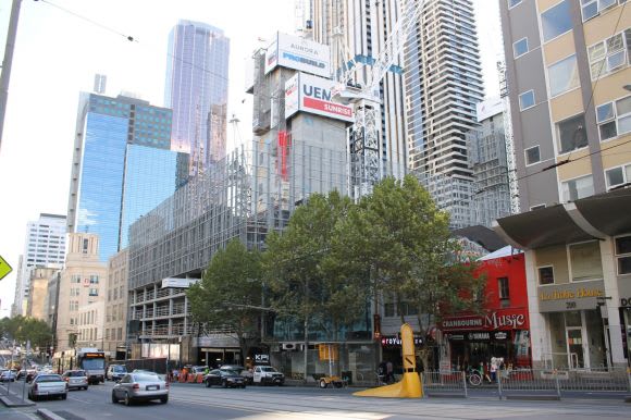 Image by Ryan Seychell, originally posted 12/04/2017. The state of construction in Melbourne - mid April 2017