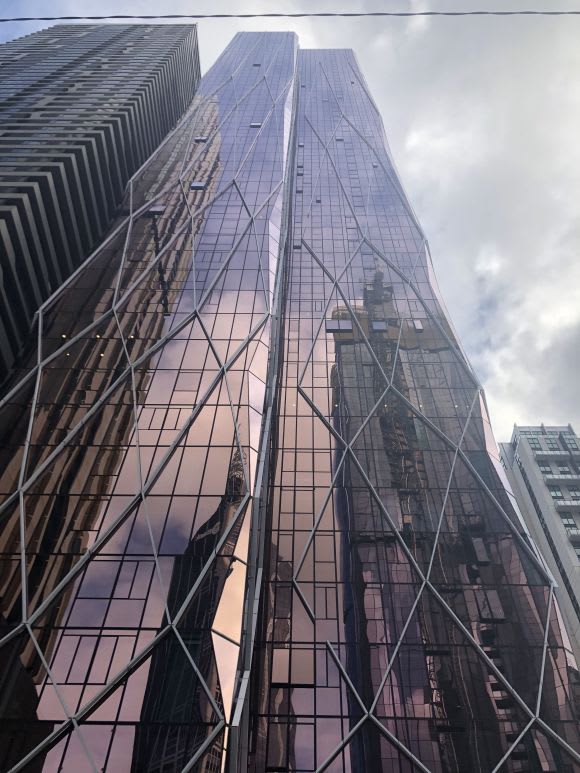 Probuild has also recently handed over Avant to World Class Global. Image: Probuild Probuild tops out at 271 Spring Street