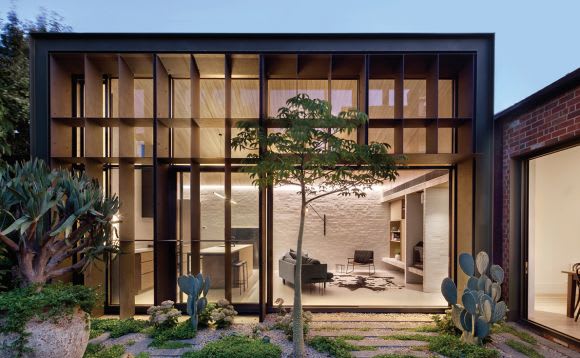 Baffle House, Clare Cousins Architects. Image : Supplied City of Port Phillip's Design & Development Awards 2018 shortlist revealed