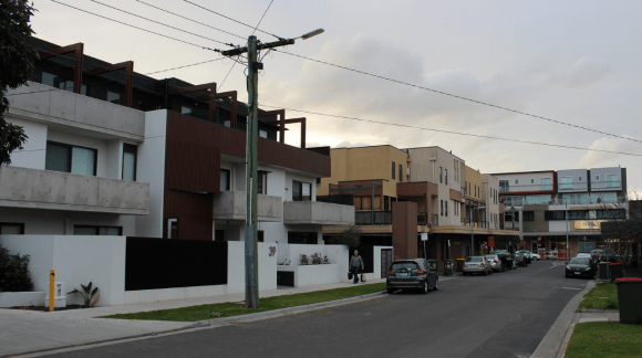 Lorrane Street, Bentleigh. Photo supplied Bentleigh getting denser - and that’s fine by me