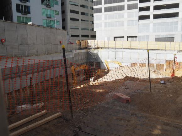 Botanic. Image: urban.com.au user redden Southbank Construction Overview - August 2018