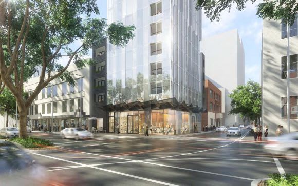 Great Western Hotel no more? Planning image: DKO Architecture Rise of the microbrewery, fall of the pub and the demise of Melbourne's historic built form