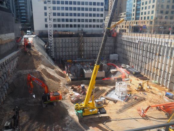 Image by redden, originally posted 09/09/2017 The state of construction in Melbourne - mid September 2017
