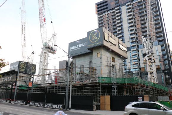 Capitol Grand - image originally posted by Mark Baljak A snapshot of Melbourne's construction - May 2018