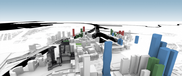 CBD and Docklands CBD Model update: Docklands to the fore