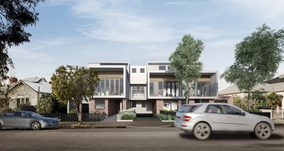 Centennial, Brunswick West Melbourne's development by tram: the 55