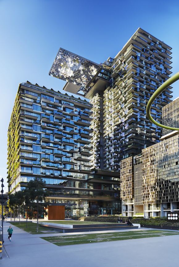 TILT is is responsible for the heliostat technology of One Central Park. Image: Supplied TILT's Tim Phillips talks design innovation with Urban.com.au