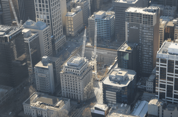 Collins Arch is targeting a WELL rating. Image: Ryan Seychell Cbus Property's 720 Bourke achieves WELL Certification with launch of Green by Design Brand