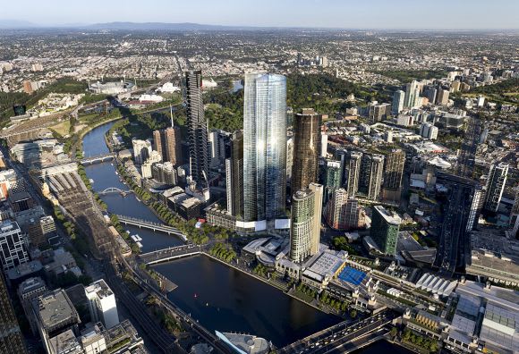 The biggest of them all: 1 Queensbridge Street Super six: news breaks on six of Melbourne's more significant towers